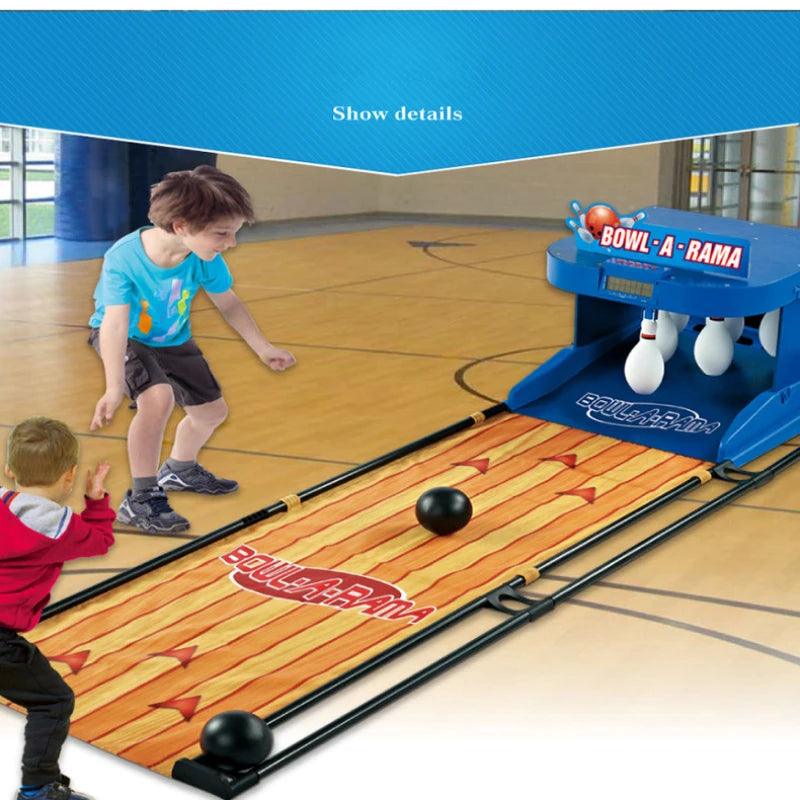 COYDOY children's electric bowling electronic scoring indoor parent-child ball sports game console birthday present boy's toy