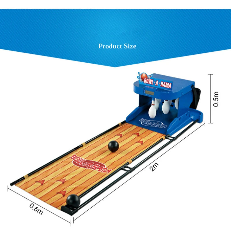 COYDOY children's electric bowling electronic scoring indoor parent-child ball sports game console birthday present boy's toy
