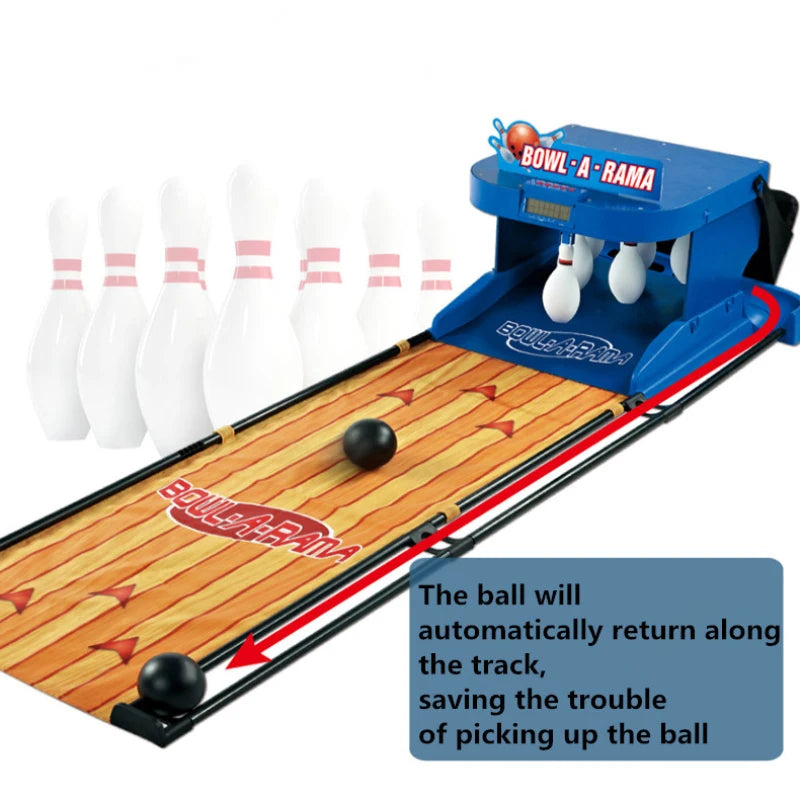 COYDOY children's electric bowling electronic scoring indoor parent-child ball sports game console birthday present boy's toy