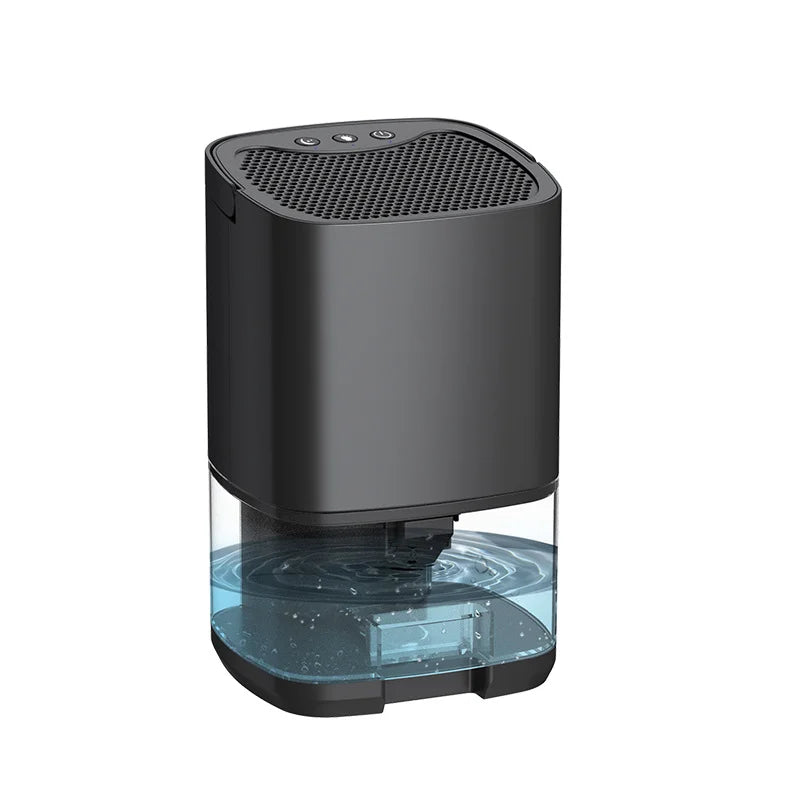 Portable air dehumidifier