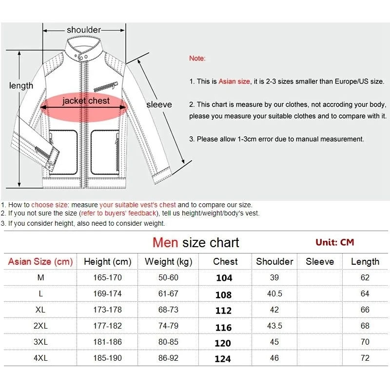 Men's Casual Warm Waterproof Sleeveless Jacket