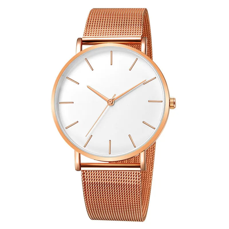 Simple fashion watch for ladies