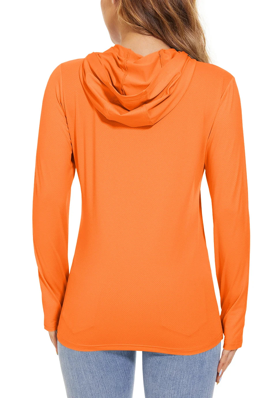 Long Sleeve Sports T-Shirt with Hood