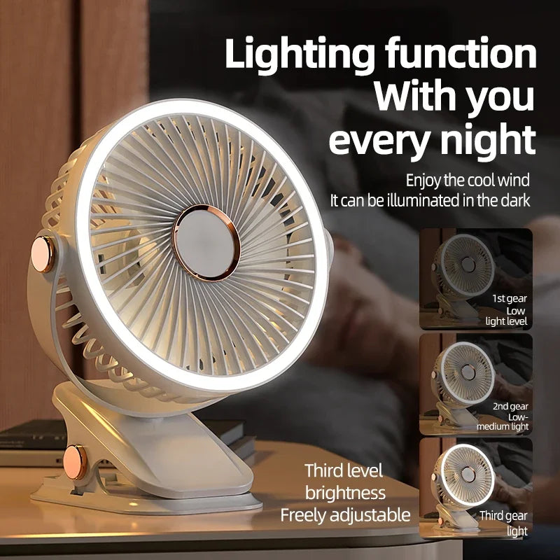 Desktop air conditioner