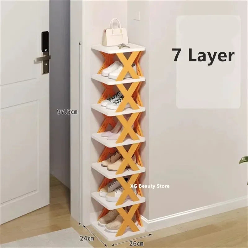 New Detachable Shoe Organizer Shoe Storage Saves Family Home Storage Space