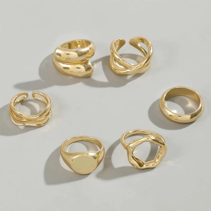 Geometric Ring Set