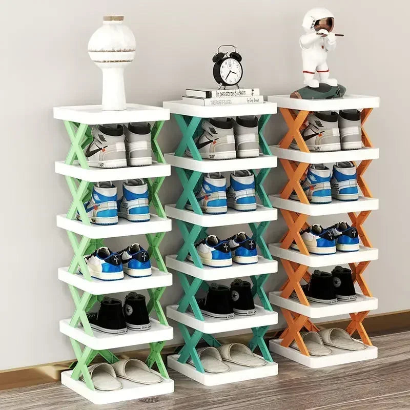 New Detachable Shoe Organizer Shoe Storage Saves Family Home Storage Space