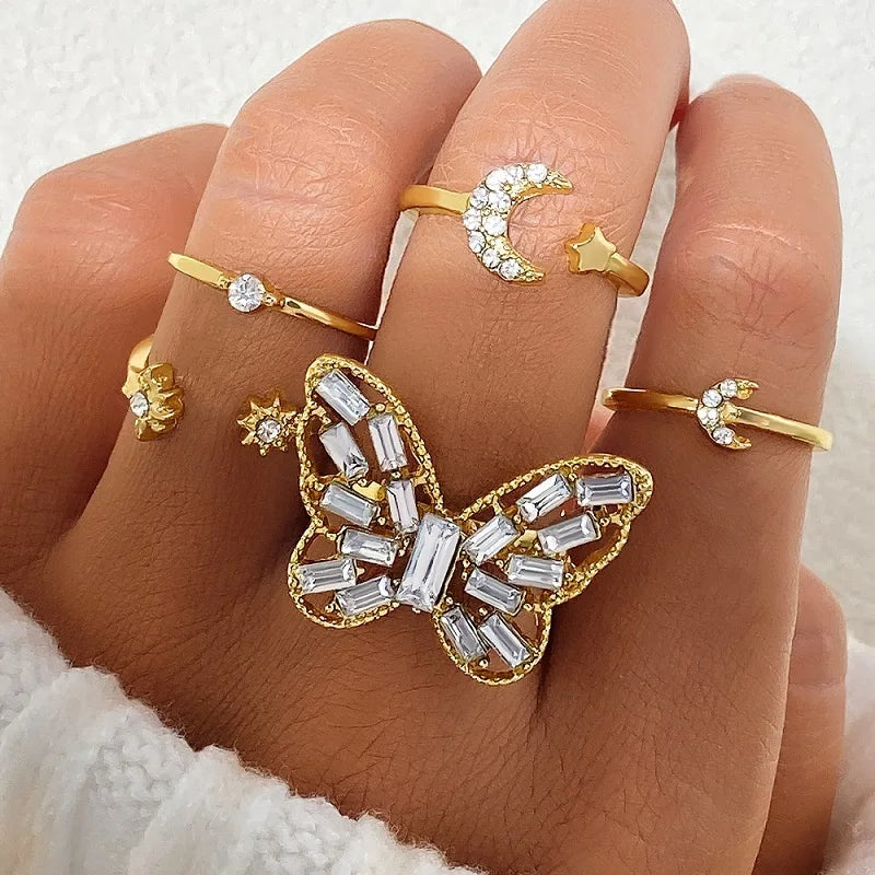 Geometric Ring Set