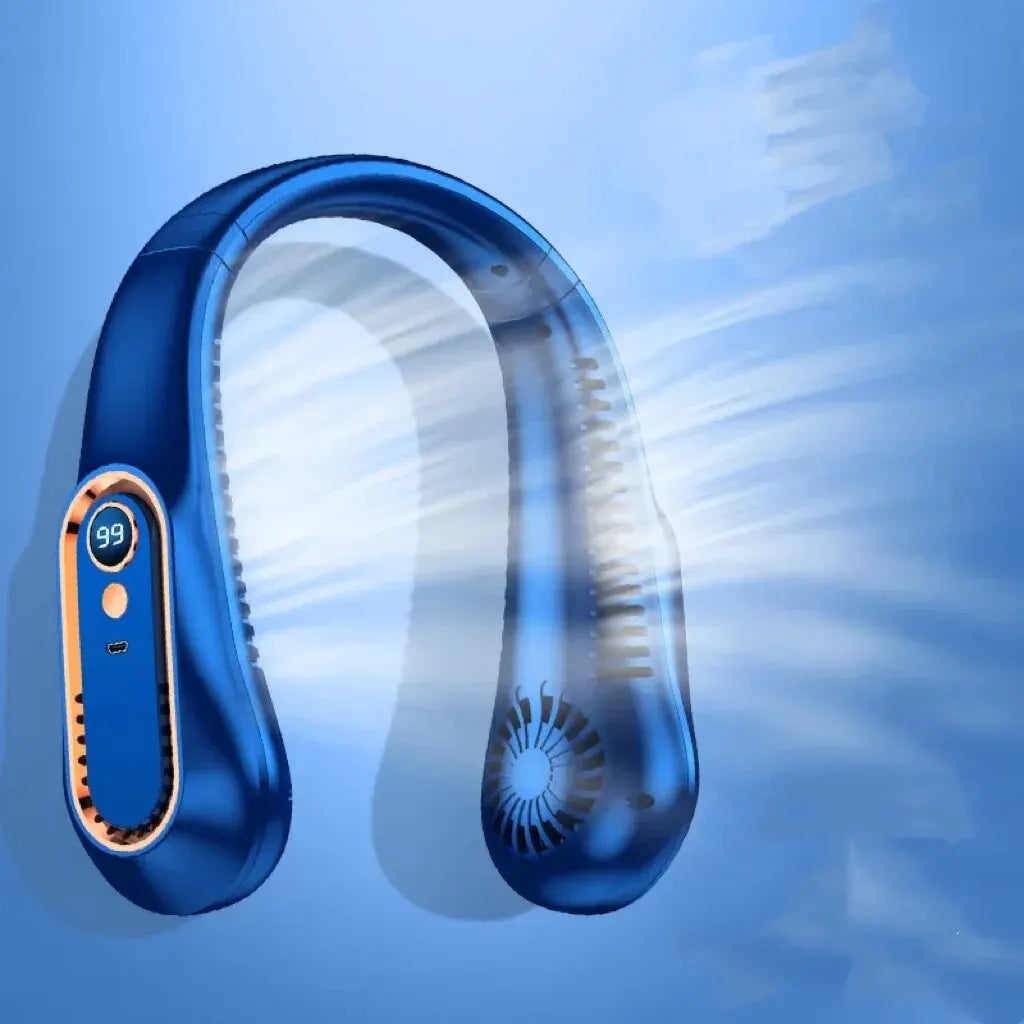 Portable fan for students