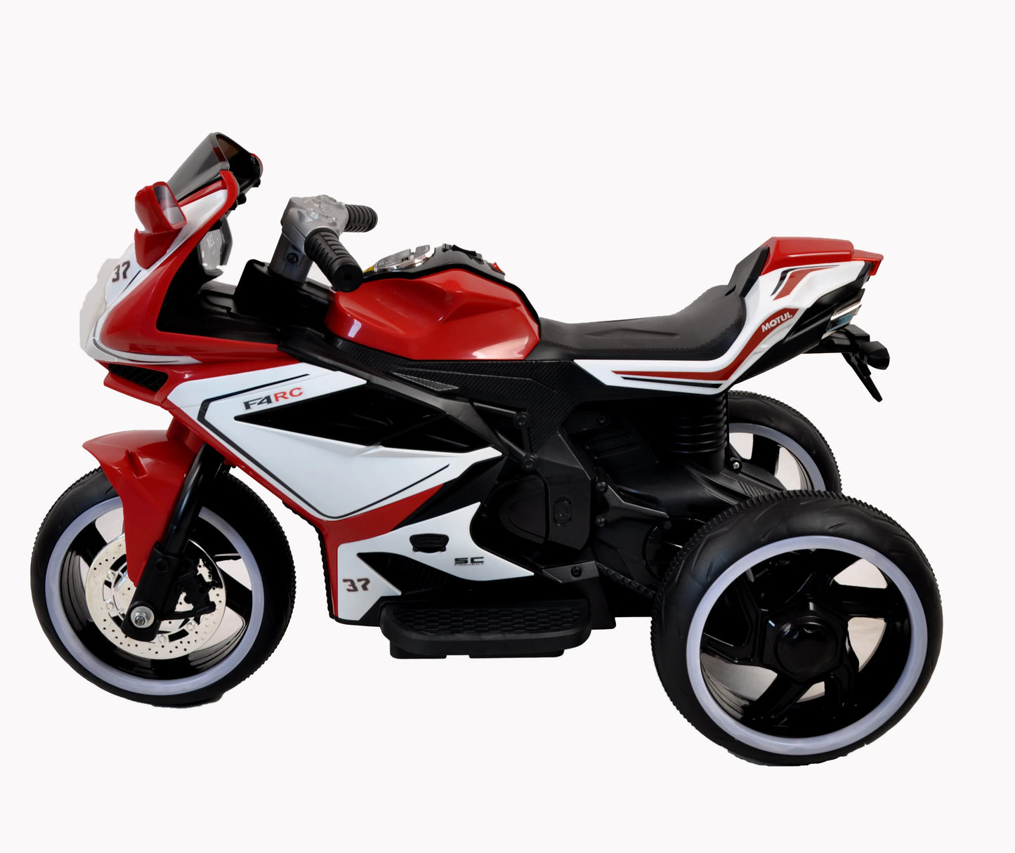 Electric motorcycle for children