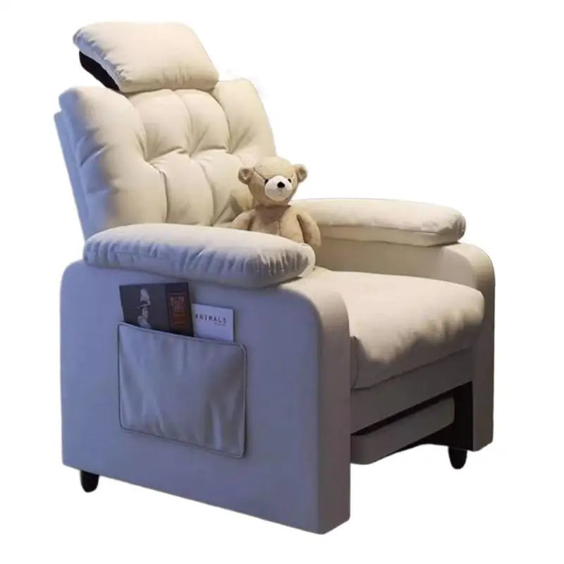 Comfortable chair for relaxing in the bedroom