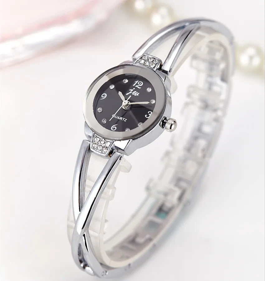 Soft bracelet watch for women