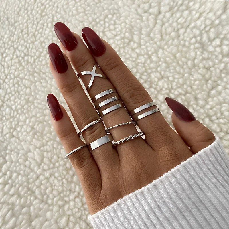 Geometric Ring Set