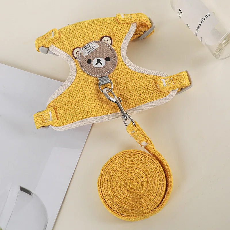 Rabbit and cat leash