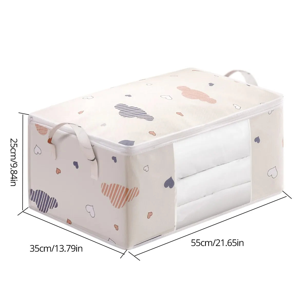 Large bag for organizing clothes
