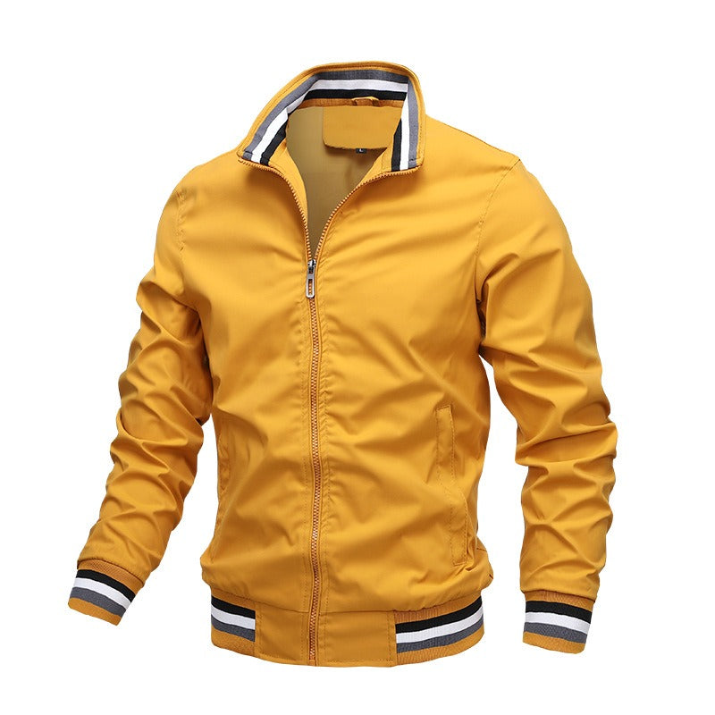 Waterproof Sports Coat for Winter and Autumn