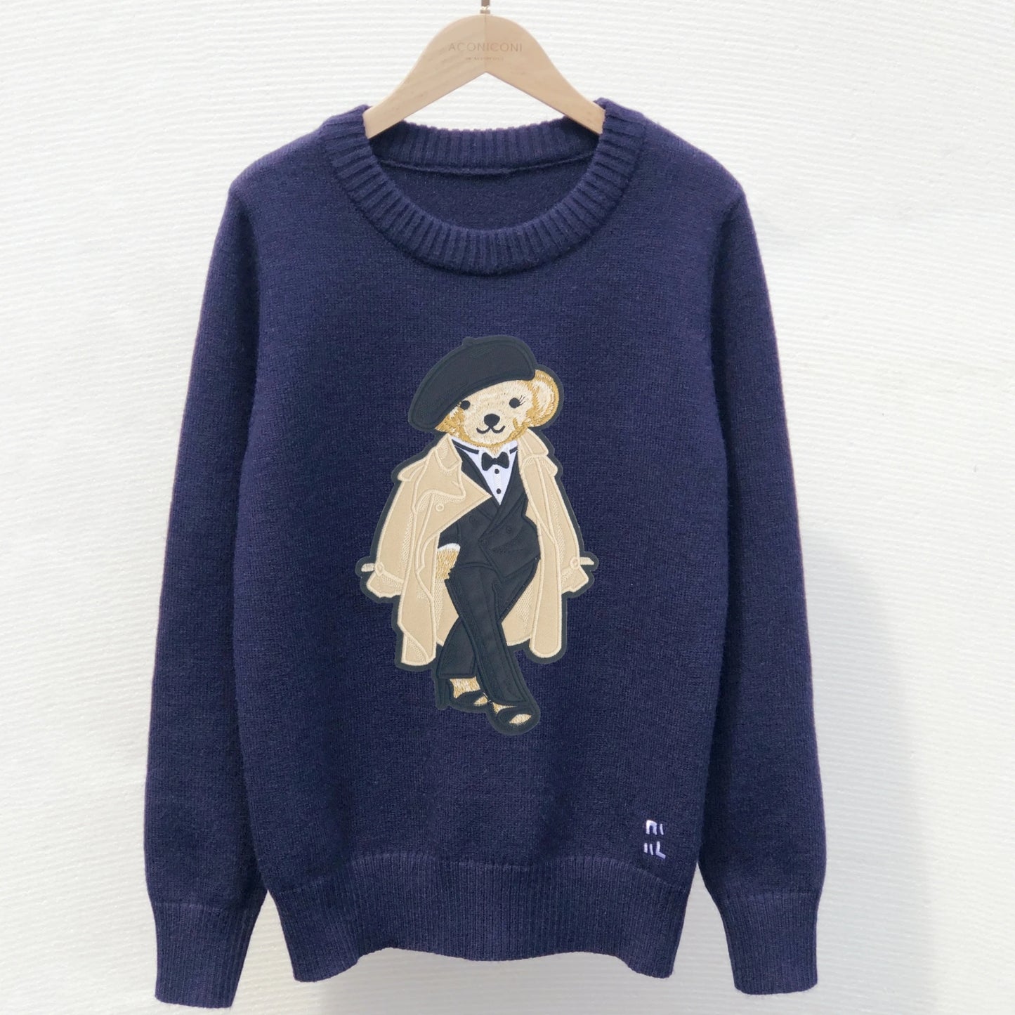 Knitted pullover sweater design for women! Casual outdoor blouse