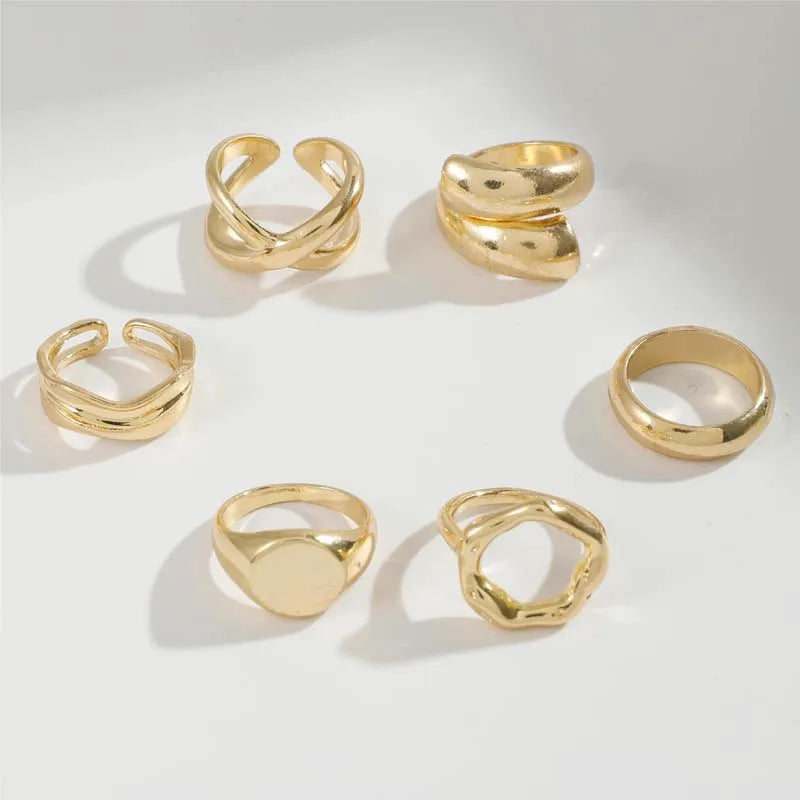 Geometric Ring Set