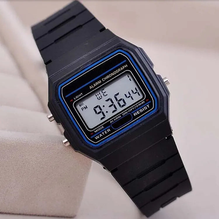LED digital watch for men