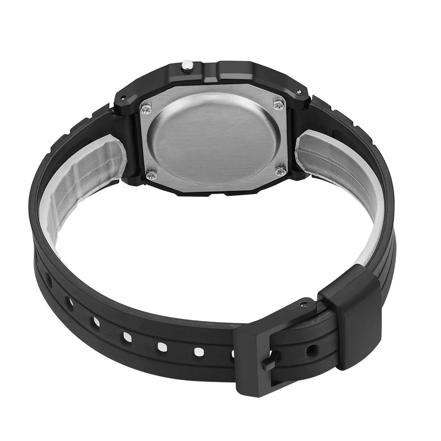 LED digital watch for men