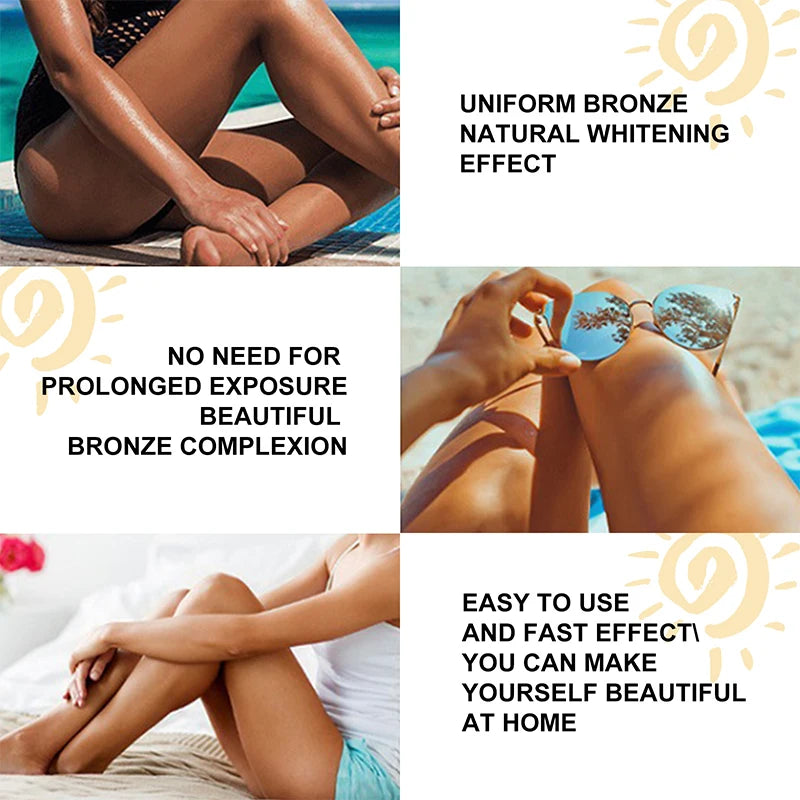 Bronze Body Tanning Cream