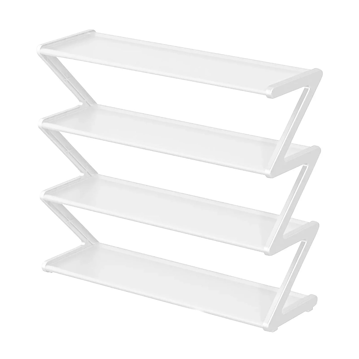 Simple Dustproof Cloth Shoe Rack Space Saving