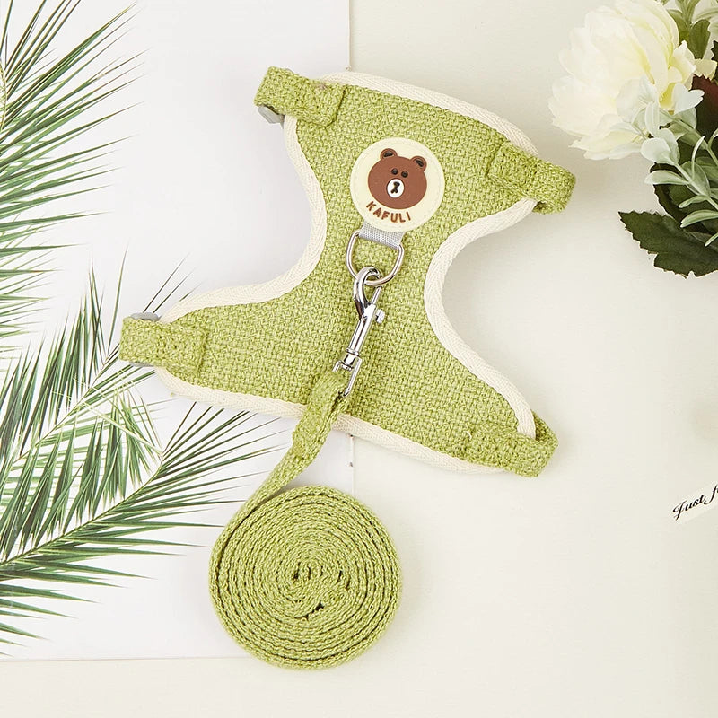 Rabbit and cat leash