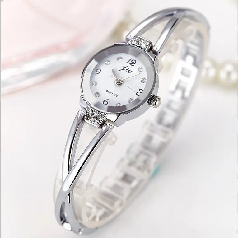 Soft bracelet watch for women