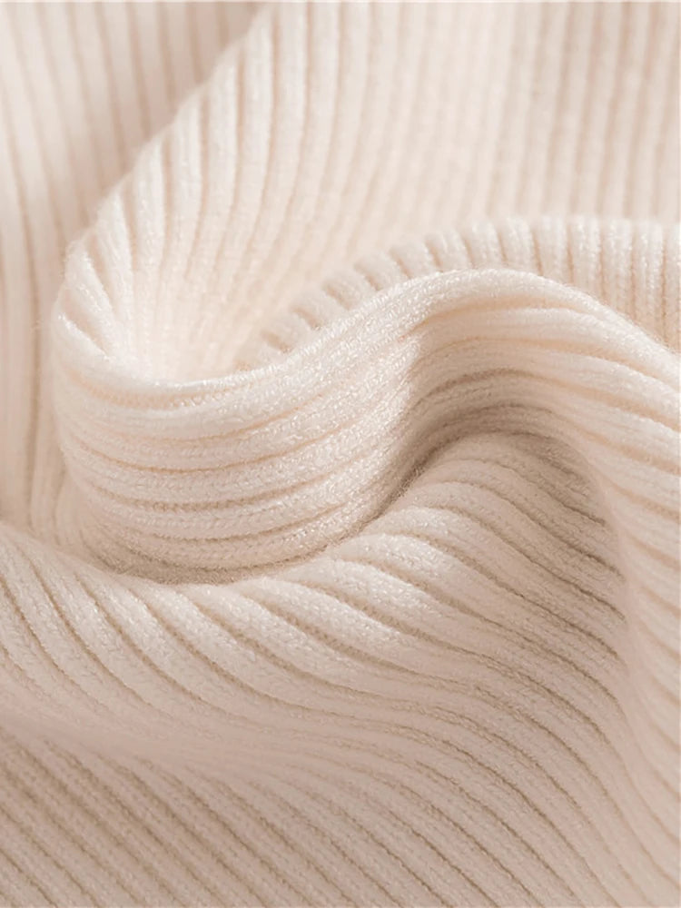 Autumn Women's Turtleneck Cashmere Sweater