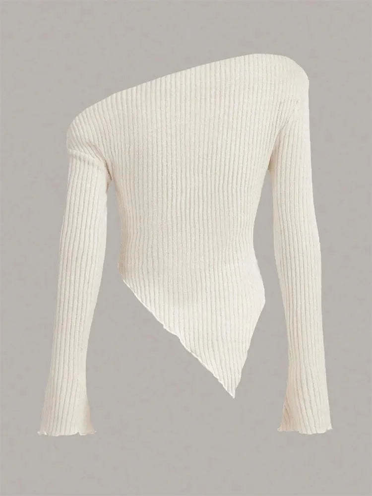 Casual Long Sleeve Blouse for Winter and Autumn