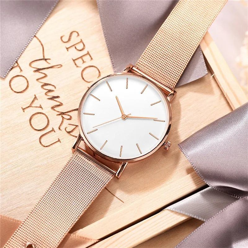 Simple fashion watch for ladies
