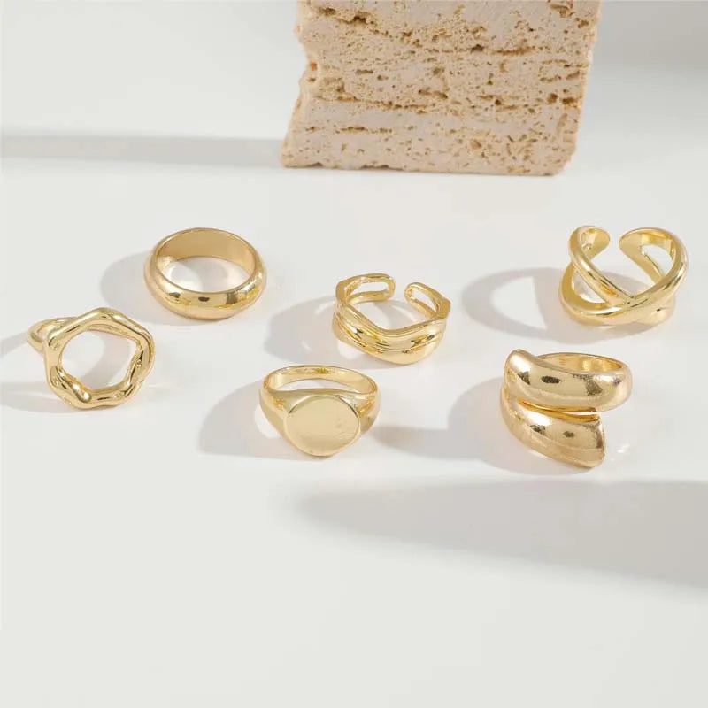 Geometric Ring Set