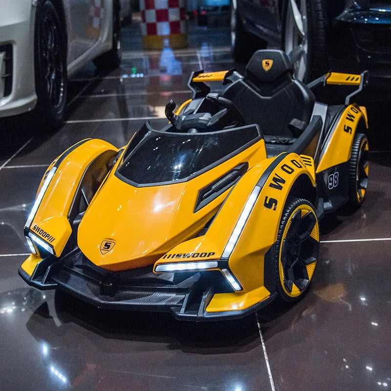 Cool kids remote control car, support recharging