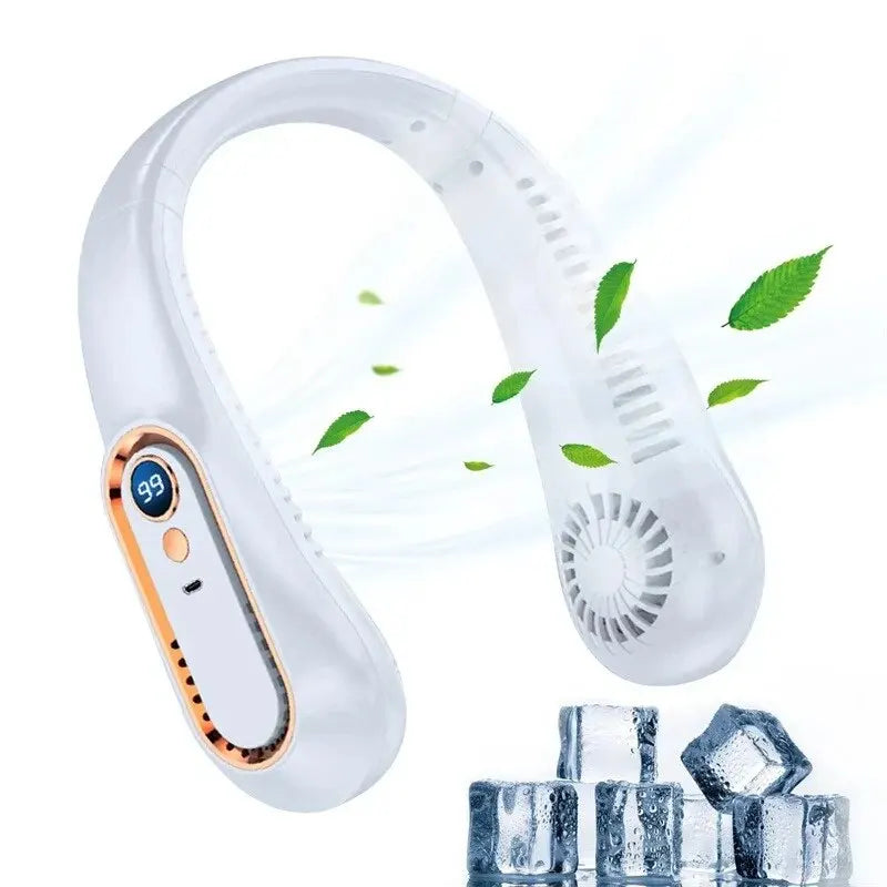 Portable fan for students
