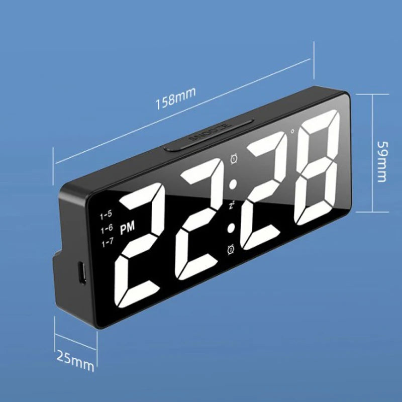 Simple digital alarm clock