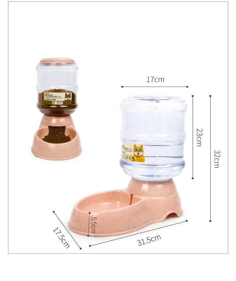 Automatic dog feeders