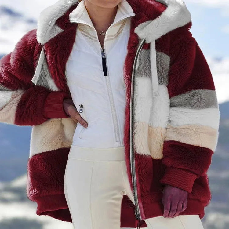 Women's Oversized Jacket Ladies Loose Outerwear Coat