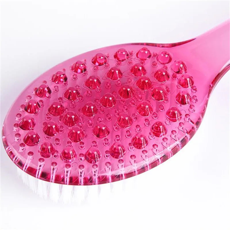 Soft back brush