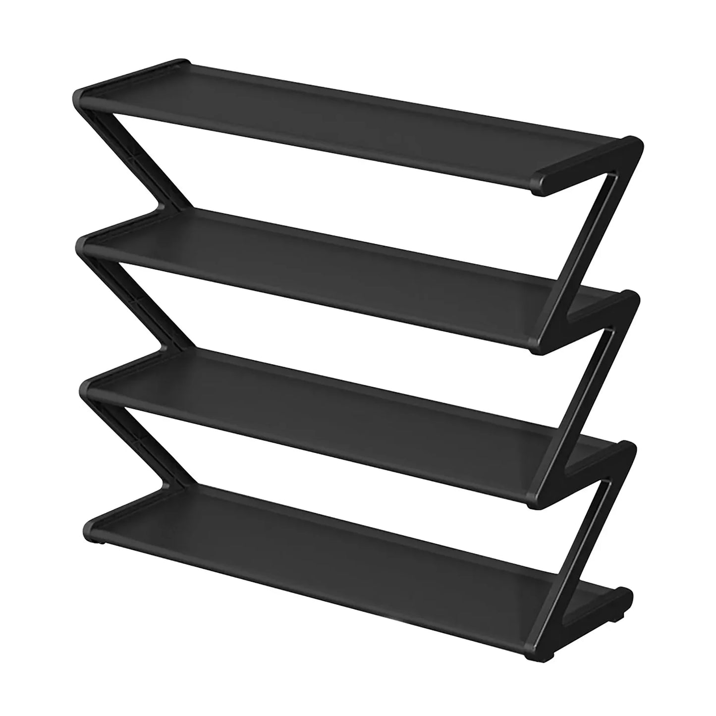 Simple Dustproof Cloth Shoe Rack Space Saving