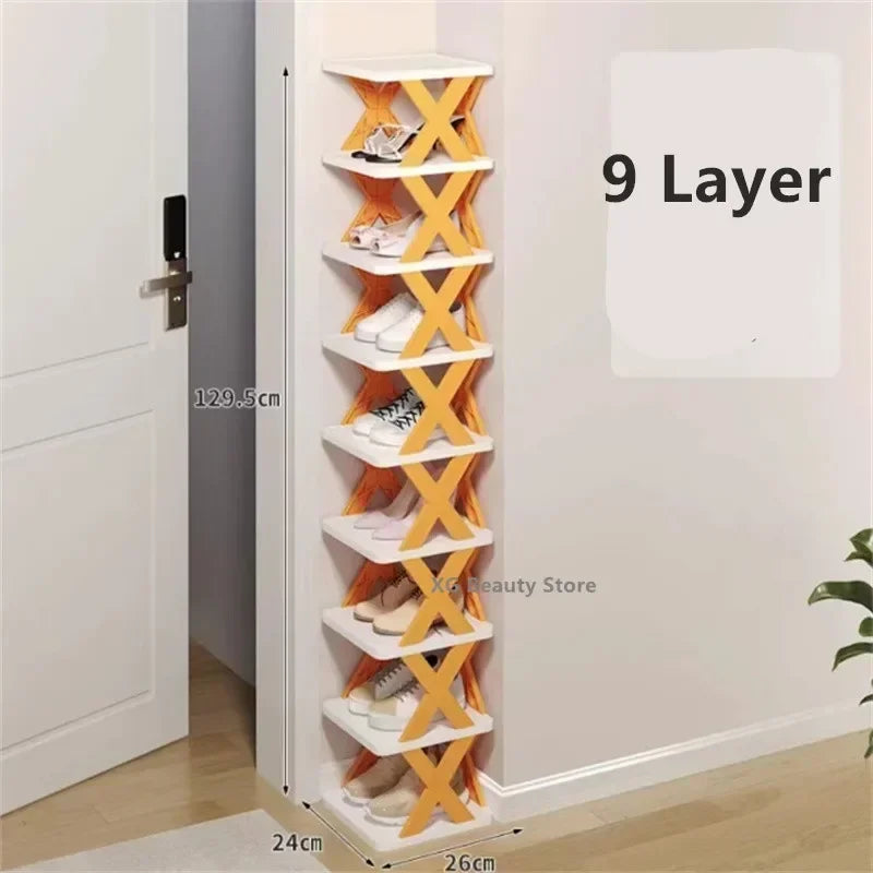New Detachable Shoe Organizer Shoe Storage Saves Family Home Storage Space