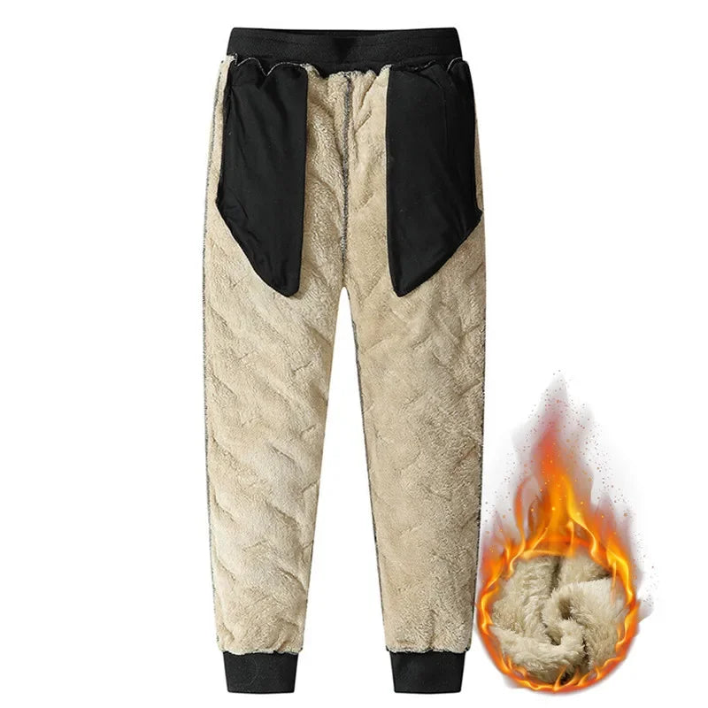 Traditional and warm pants for winter