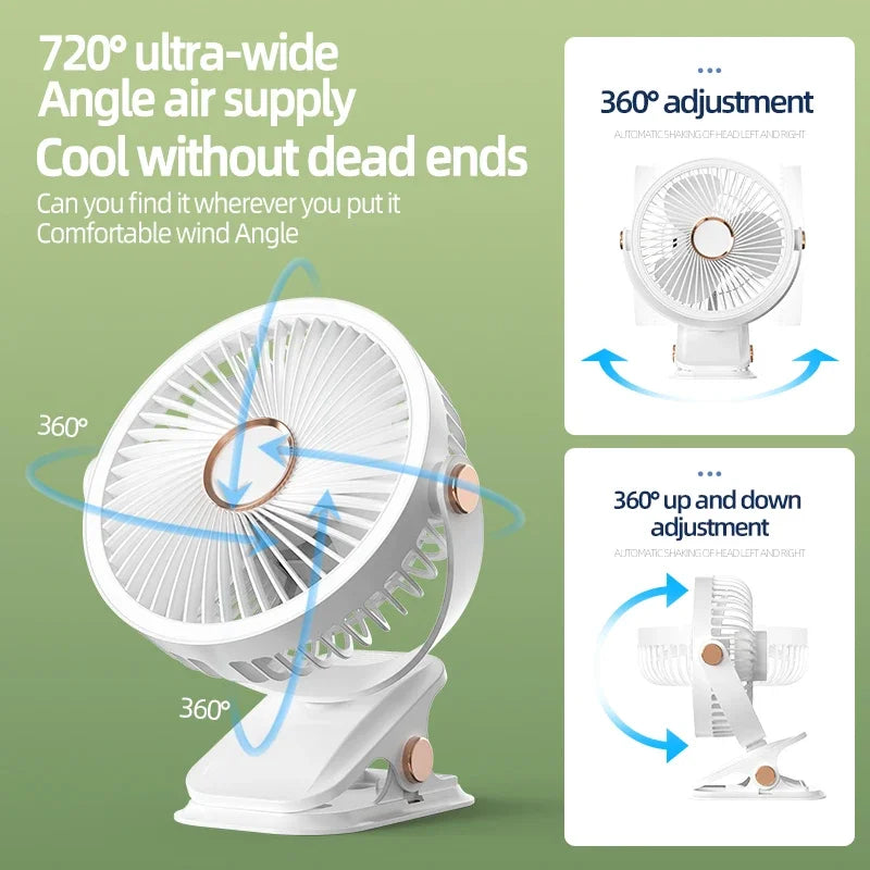Desktop air conditioner