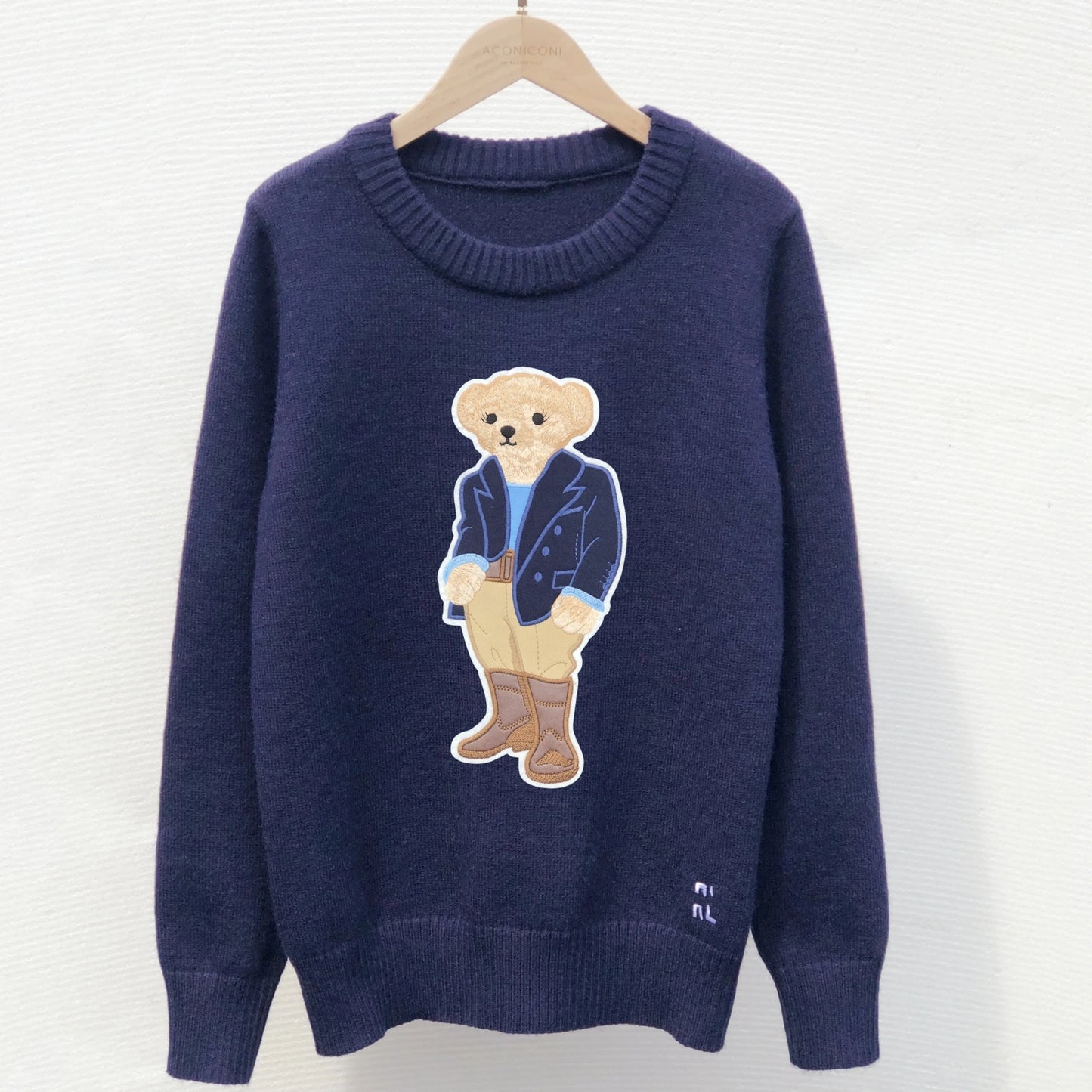 Knitted pullover sweater design for women! Casual outdoor blouse