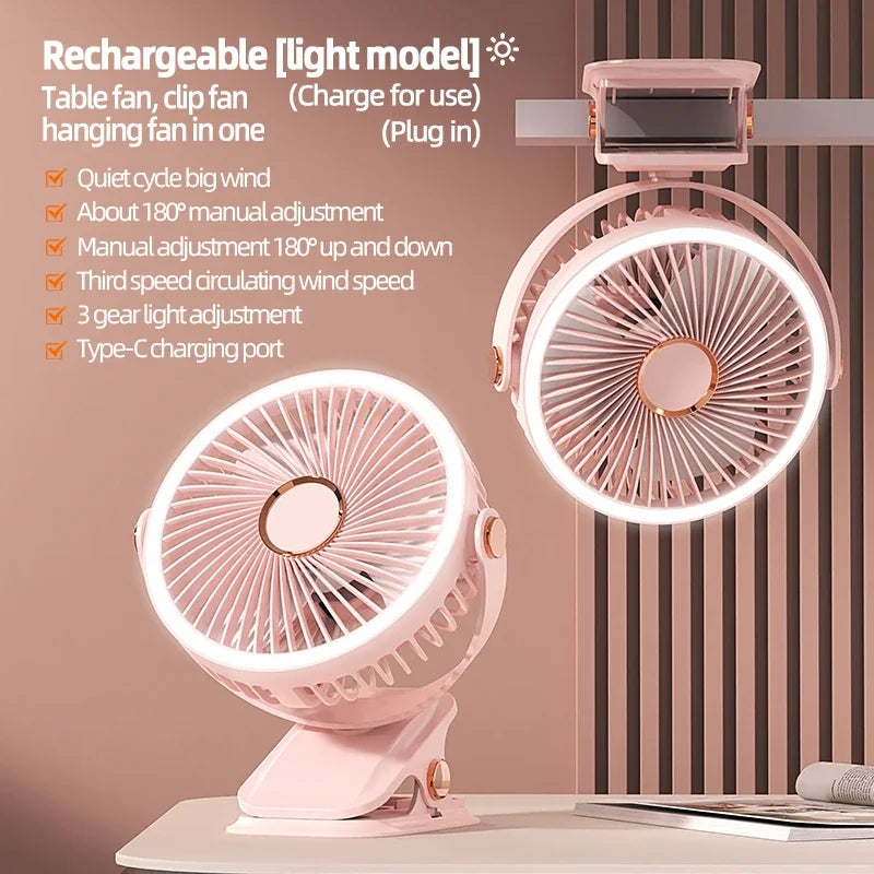 Desktop air conditioner