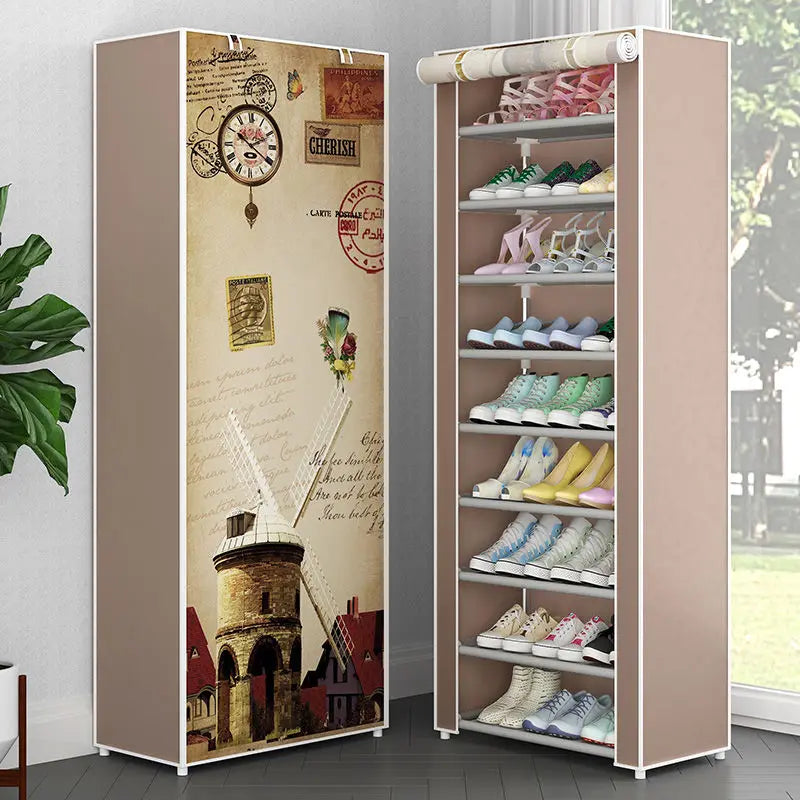 Shoe cabinet
