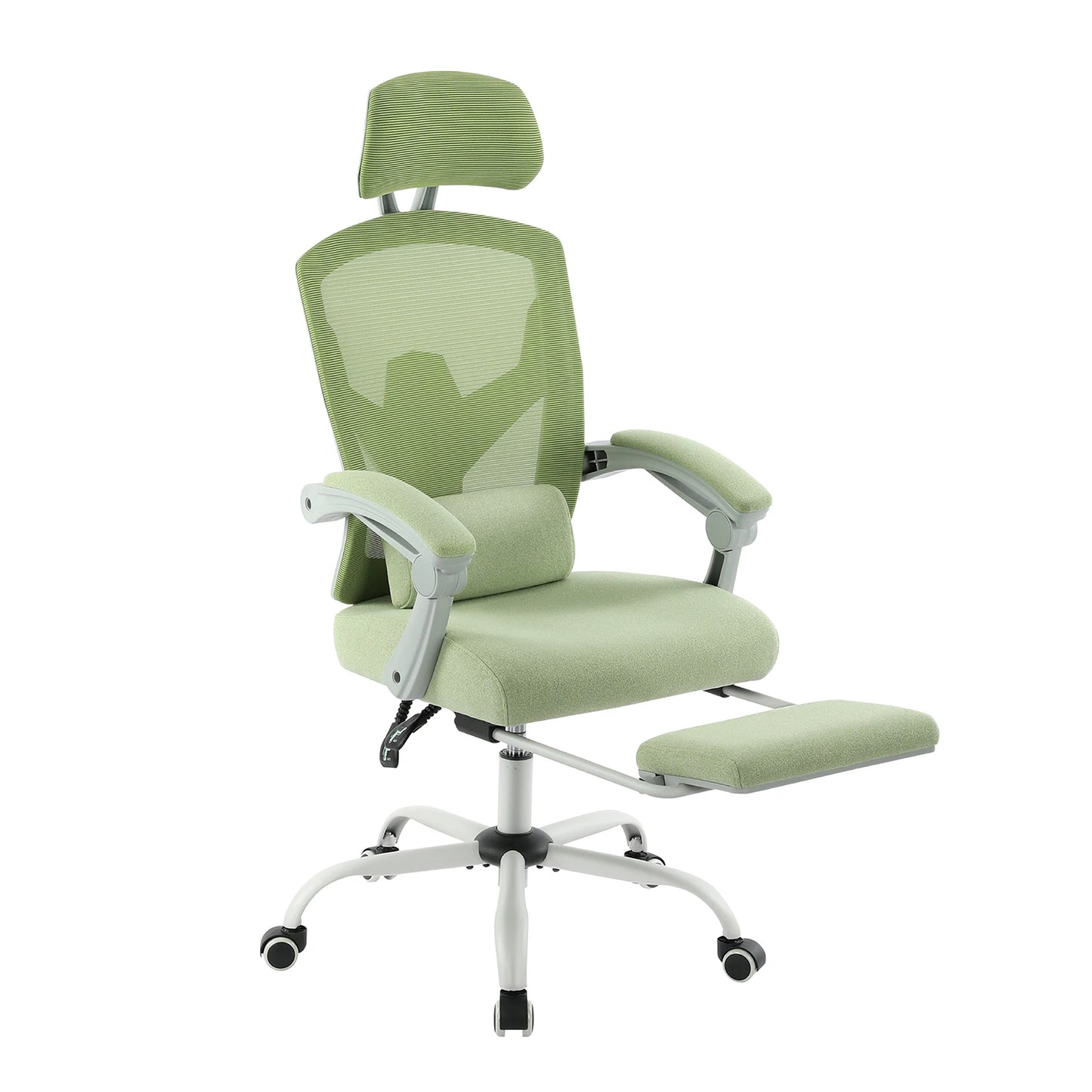Comfortable office chair, takes into account the comfort of the spine