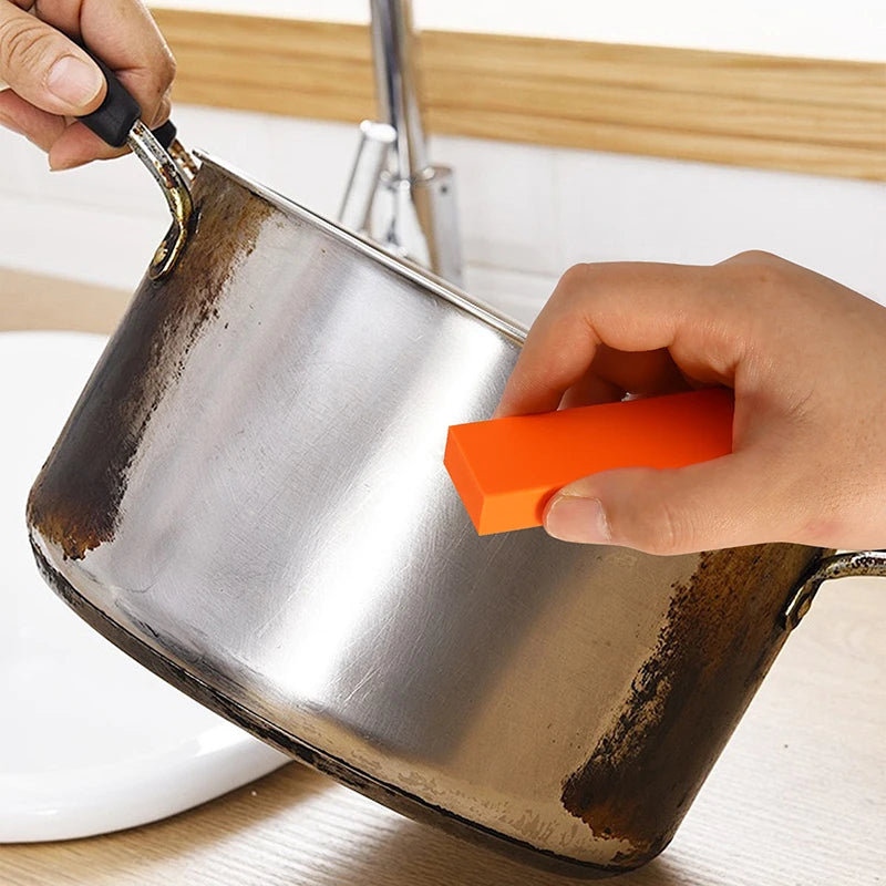 Limescale Remover Brush Remove Rust from Kitchen, Toilets, Bathroom and Glass