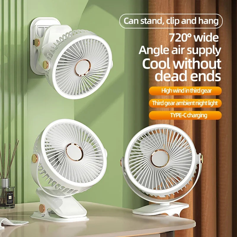 Desktop air conditioner