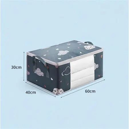 Large bag for organizing clothes