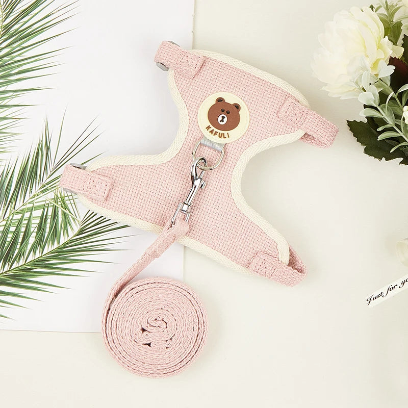 Rabbit and cat leash